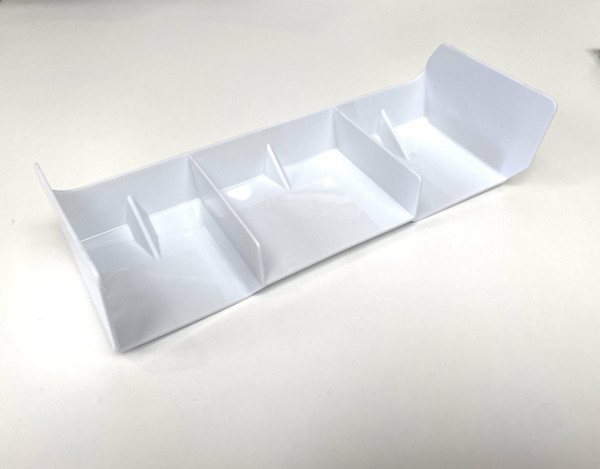 Beta 1/8 Plastic Wing (White)