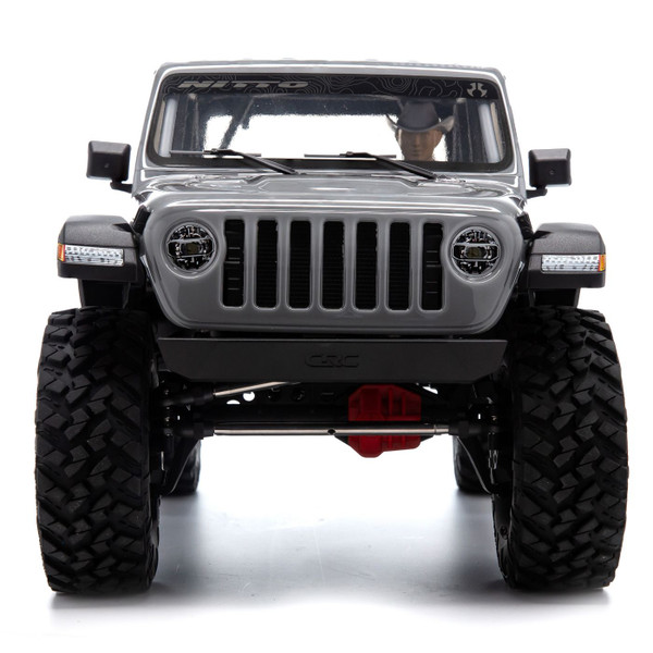 Axial SCX10 III Jeep JLU Wrangler RTR 4WD Rock Crawler (Grey