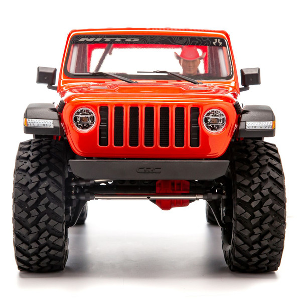 Axial SCX10 III Jeep JLU Wrangler RTR 4WD Rock Crawler (Red