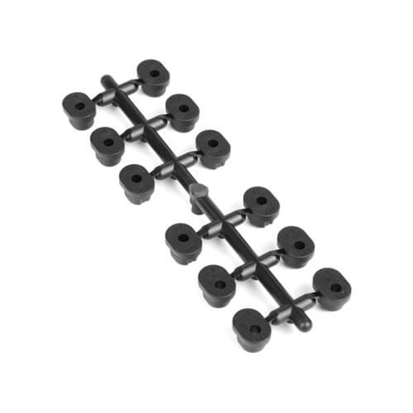 Tekno RC NB48 2.0 Rear Hub Roll Center Inserts