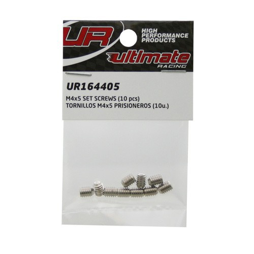 M4X5MM screws from Ultimate Racing for RC vehicles (UR164405)