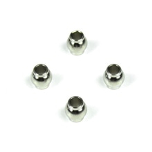 TEKNO PIVOT BALLS 5.8MM FLANGED OUTER CAMBER LINK (TKR5058)