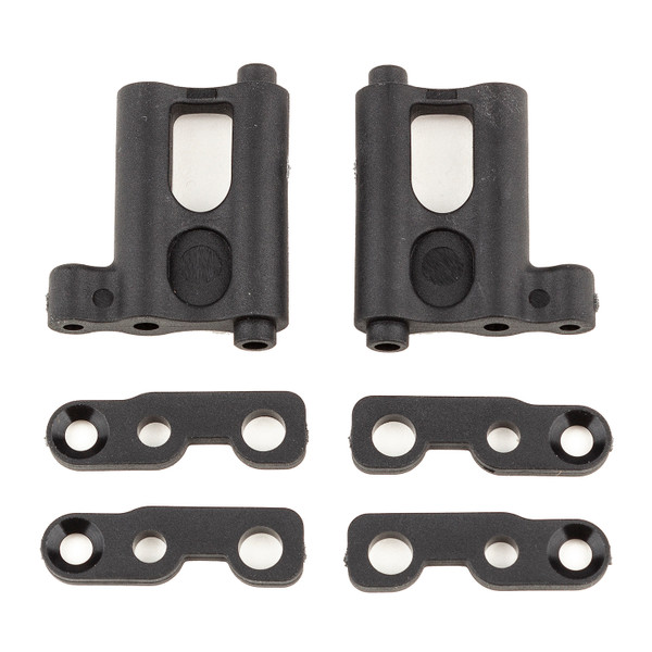 Team Associated RC8 B3.2 Radio Tray Posts & Spacers (ASC81433)