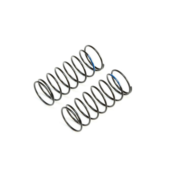 Team Losi Racing 12mm Low Frequency Front Springs (Blue) (2)