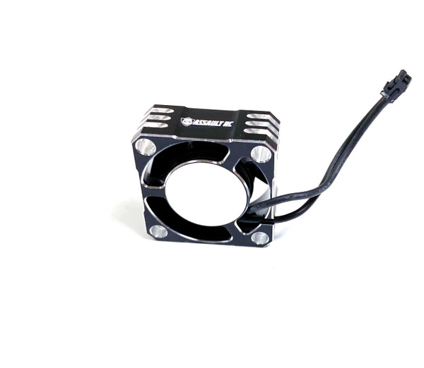 Assault RC Aluminum 25x25mm Ball Bearing High Speed ESC Fan (Silver)