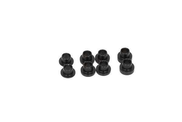 HB Racing Steering Block Bushing Set 1:8 (4pcs +1mm / 2pcs +0mm / 2pcs +2mm) (HBS204568)