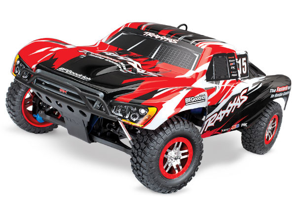 Traxxas Slayer Pro 4WD RTR Nitro Short Course Truck (Red) w/TQi