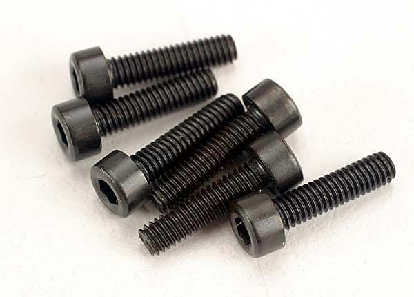 Traxxas 2.5x10mm Cap Head Machine Screws (6) (TRA3229)