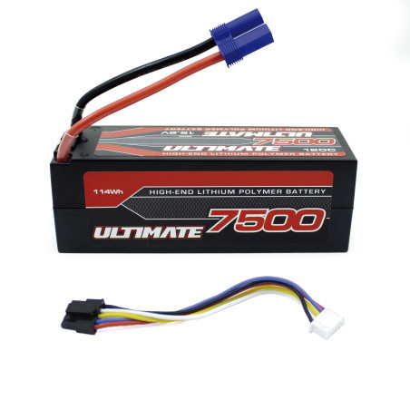 Ultimate Racing Graphene HV Lipo Battery Stick Pack 15,2V. 7500