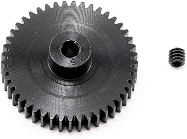 Robinson Racing "Aluminum Pro" 48P Pinion Gear (3.17mm Bore) (45T) (RRP1345)
