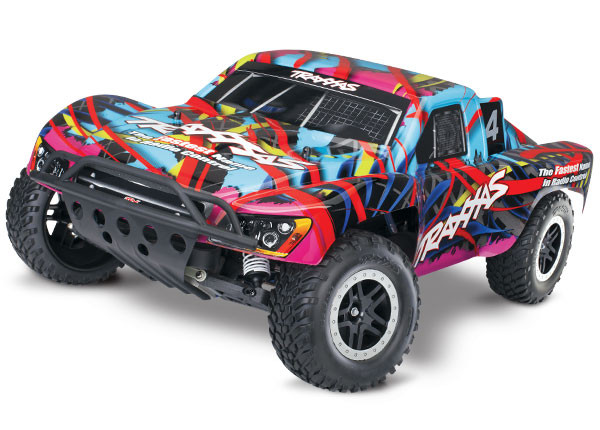 Traxxas Nitro Slash 3.3 1/10 2WD RTR SC Truck (Hawaiian Edition) w