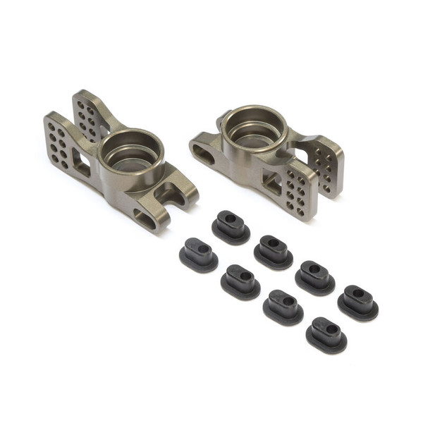 Team Losi Racing 8IGHT-X Aluminum Hubs w/Inserts (8) (TLR344034)