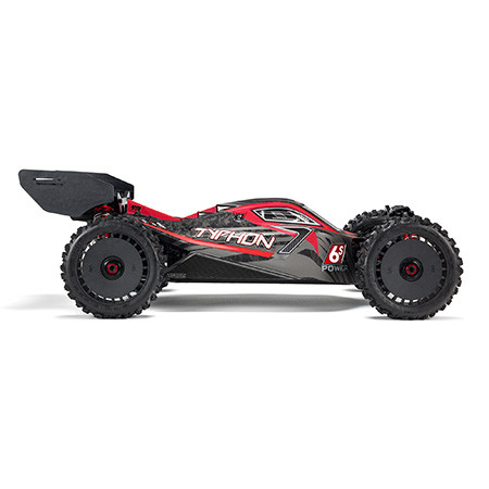 Arrma 1/8 TYPHON 6S V5 4WD BLX Buggy with Spektrum Firma RTR