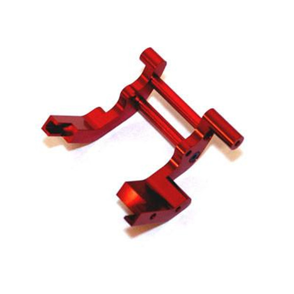 ST Racing Concepts Aluminum Rear Motor Guard (Red)