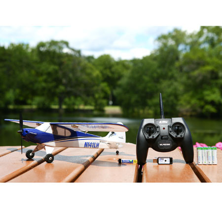 HobbyZone Sport Cub S 2 RTF Electric Airplane w/SAFE (616mm