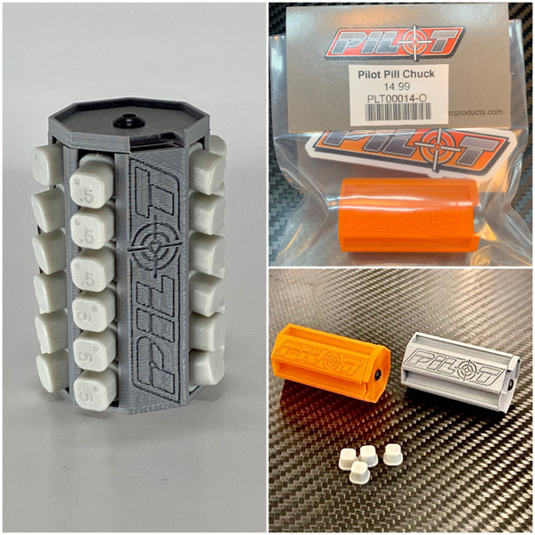 Pilot Pill Chuck (Orange)