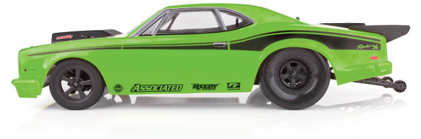 Team Associated DR10 Drag Race Car RTR (Green) (ASC70026)