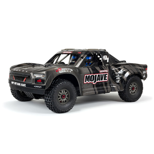 Arrma Mojave 6S EXB Extreme Bash Roller 1/7 4WD Desert Truck (Black)