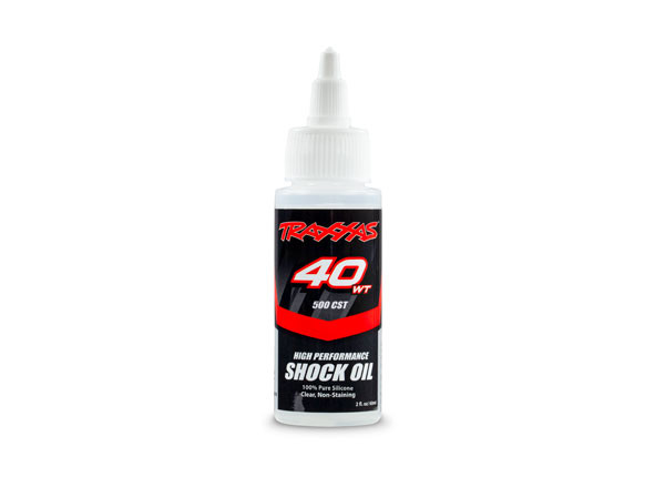 Traxxas High Performance Silicone Shock Oil (40wt/500cst) 60cc