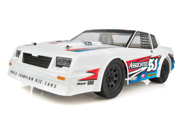 Team Associated SR10 Brushless Dirt Oval RTR - BeachRC.com