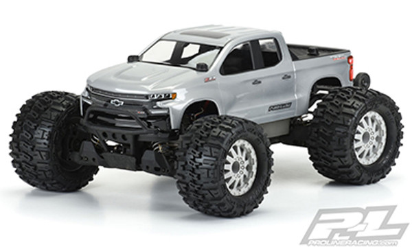 Pro-Line 2019 Chevy Silverado Z71 Trail Boss Clear Body