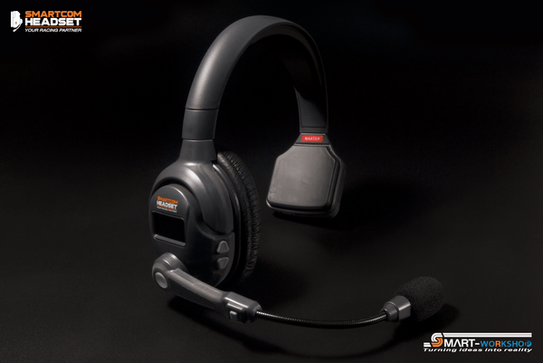 Smart-Com Headset (Standard) (Grey) (1) (Remote) (SCH-A8365-01) 