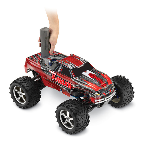 Traxxas T-MAXX 3.3 オフロードモンスタートラック　トラクサス Traxxas T-Maxx 3.3 4WD RTR Nitro Monster Truck w/TQi, TSM