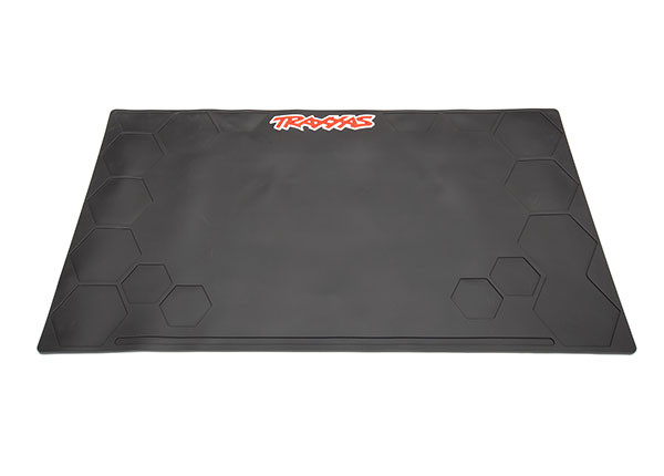 TRAXXAS Rubber pit mat, 36x20x0.25 - BeachRC.com