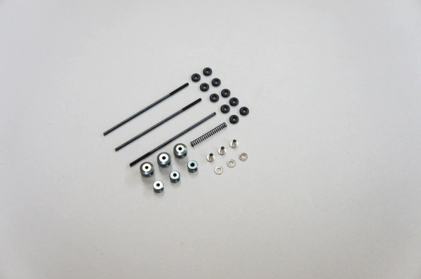 Mugen Seiki Throttle Linkage Parts: X8, X8T (MUGE2805)