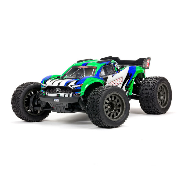 Arrma 1/10 VORTEKS 4X4 3S BLX Stadium Truck RTR, Green (ARA4305V3T3)