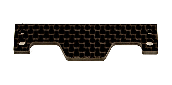 Team Associated RC10B6.3 FT Servo Mount Brace, carbon fiber