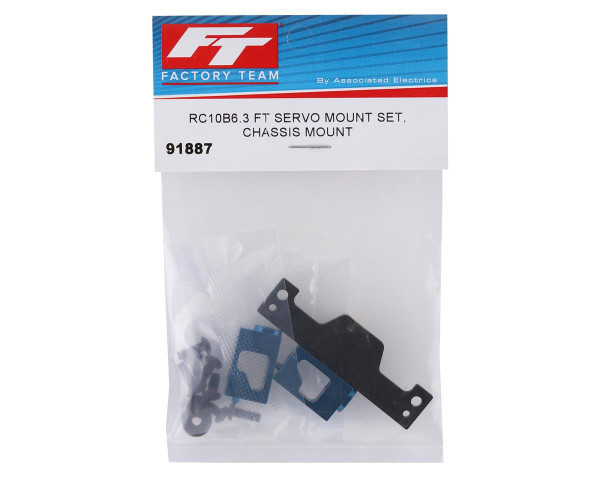 Team Associated RC10B6.3 FT Servo Mount Set