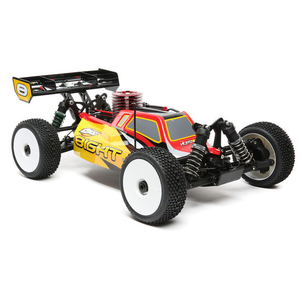 Losi 8IGHT Nitro RTR: 1/8 4WD Buggy (LOS04010V2) | Losi Nitro