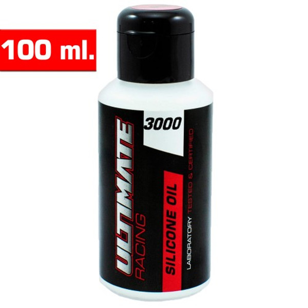 Ultimate Racing Diff Oil 3000 CST 100ml (3.38OZ) (UR0803X)