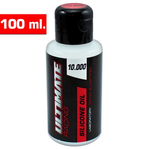 Ultimate Racing Diff Oil 10000 CST 100ml (3.38OZ) (UR0810X)