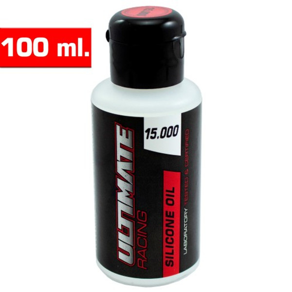 Ultimate Racing  Diff Oil 15,000 CST 100ml (3.38OZ)
