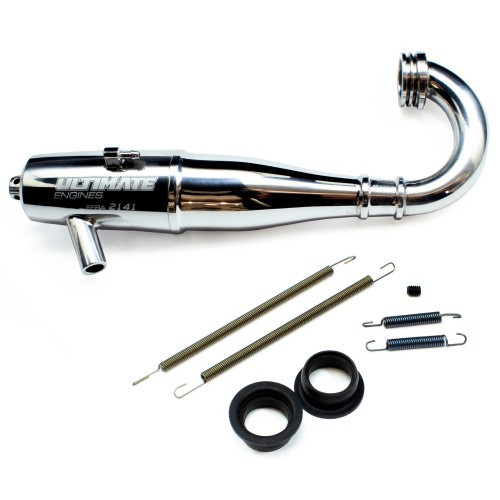Ultimate Racing EFRA 2141 Off Road Super Strong One-Piece Pipe