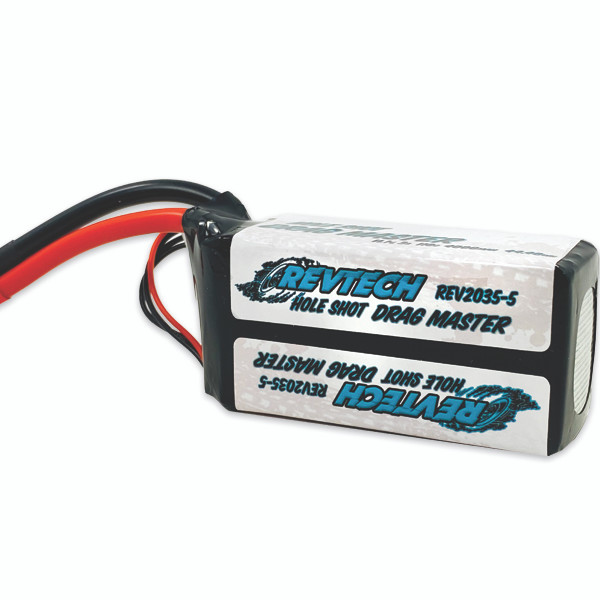 Trinity Revtech 3S 11.1V 4000MAH 110C 220C Burst LiPo Drag Racing