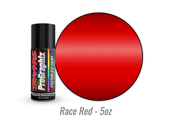 Traxxas Body paint, ProGraphix®, Race Red (5oz)