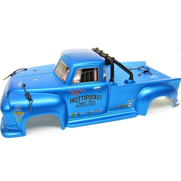 1/8 Painted Body, Blue Real Steel: Notorious 6S BLX (AR406152)