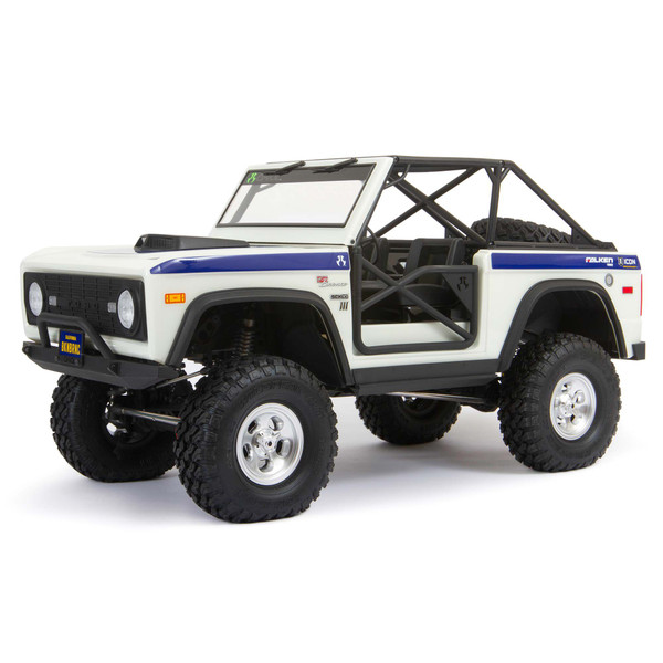 Axial SCX10 III Early Ford Bronco 4WD RTR (White) (AXI03014T2)