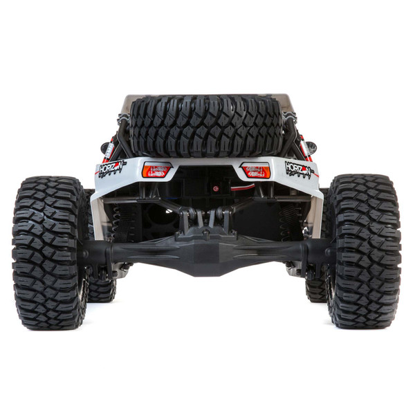 Losi 1/6 Super Rock Rey V2 4WD Brushless Rock Racer RTR, White