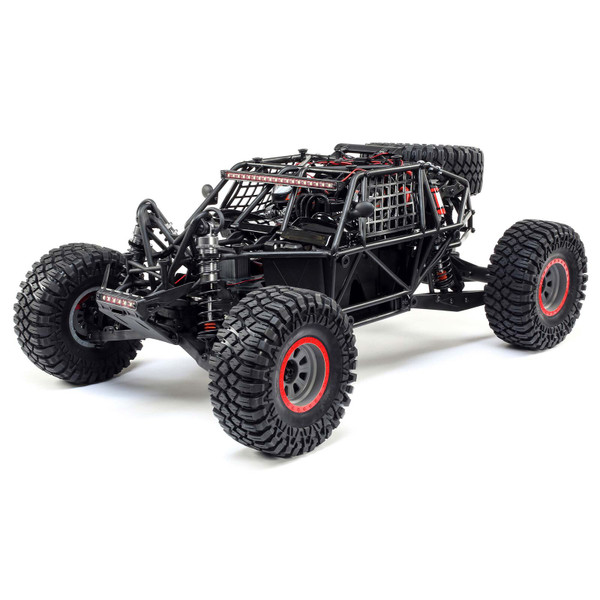 Losi 1/6 Super Rock Rey V2 4WD Brushless Rock Racer RTR, Grey