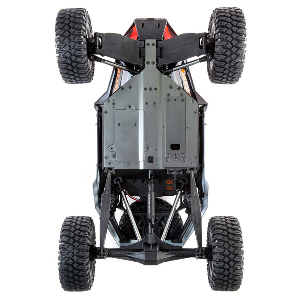 Losi 1/6 Super Rock Rey V2 4WD Brushless Rock Racer RTR, Grey