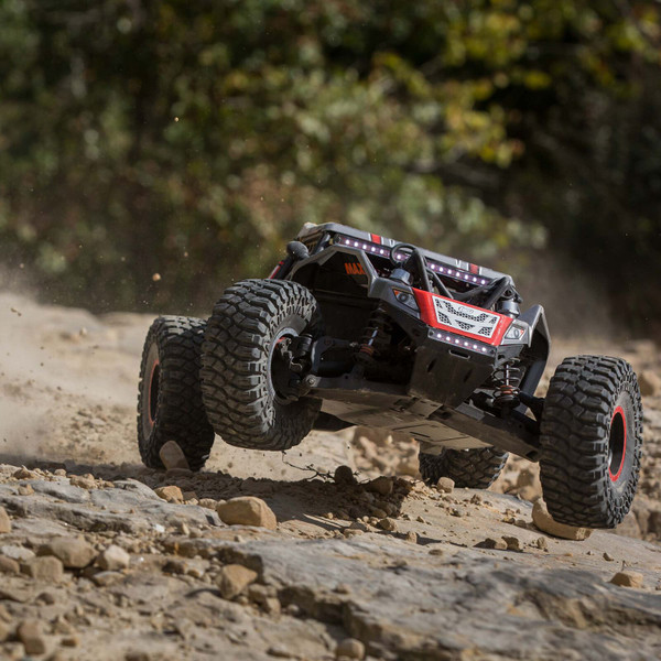 Losi 1/6 Super Rock Rey V2 4WD Brushless Rock Racer RTR, Grey