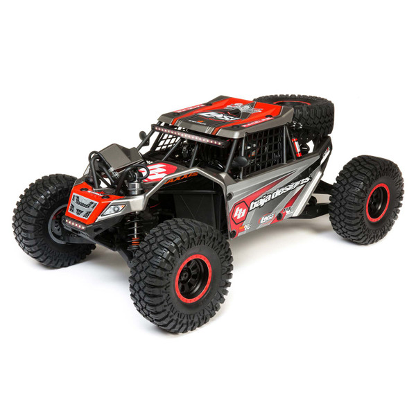 Losi 1/6 Super Rock Rey V2 4WD Brushless Rock Racer RTR, Grey