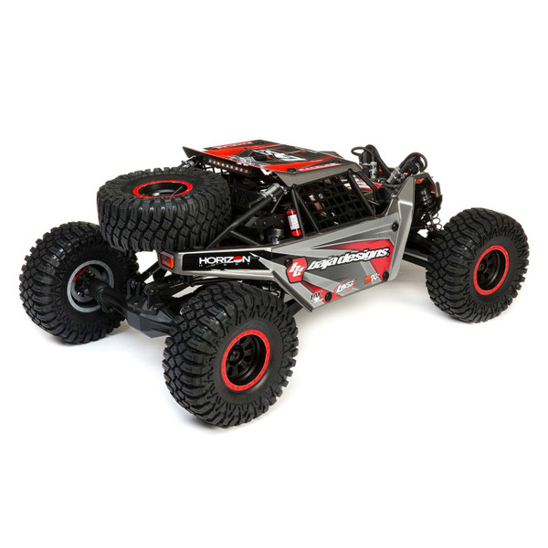 Losi 1/6 Super Rock Rey V2 4WD Brushless Rock Racer RTR, Grey