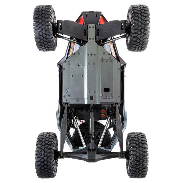 Losi 1/6 Super Rock Rey V2 4WD Brushless Rock Racer RTR, Grey