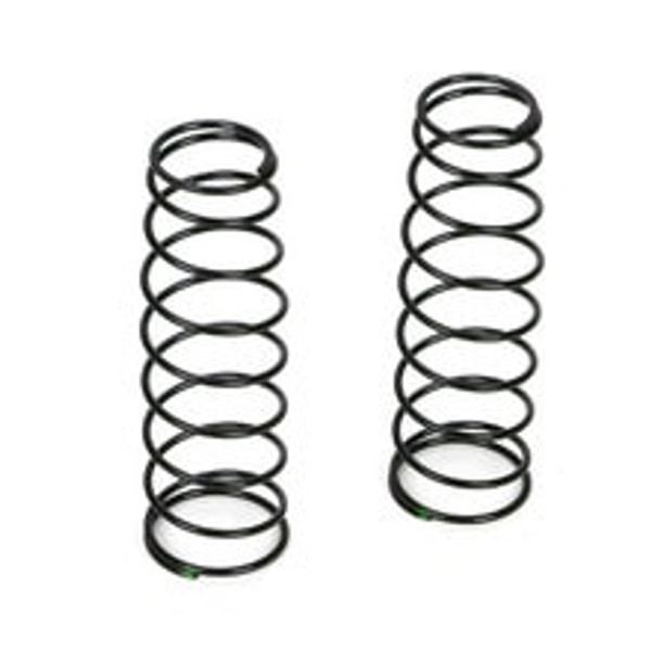 Team Losi Racing 16mm Rear Shock Spring Set (Green - 3.8 Rate) (2) (TLR243020)
