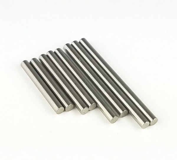 Custom Works Titanium Hinge Pin Set (fits all CW Cars) (CSW8500)